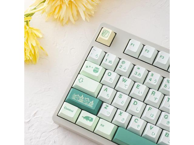 yunzii plant keycaps