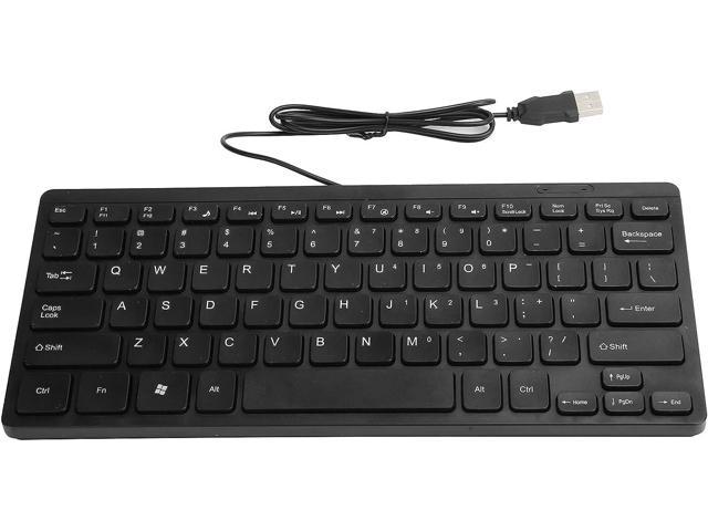 computer keyboard with extra long cord