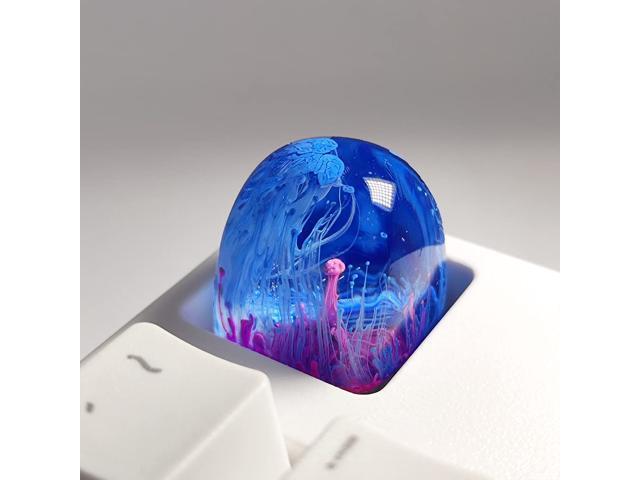 MOHALIKO Cyan Keycaps 104Pcs/Set ABS Clear Round Backlight Mechanical Keyboard Key Caps Replacement for Mechanical Gaming Keyboard Cyan PBT Keycaps MOHALIKO Cyan Keycaps 104Pcs/Set ABS Clear Round Backlight Mechanical Keyboard Key Caps Replacement for Mechanical Gaming Keyboard Cyan PBT Keycaps