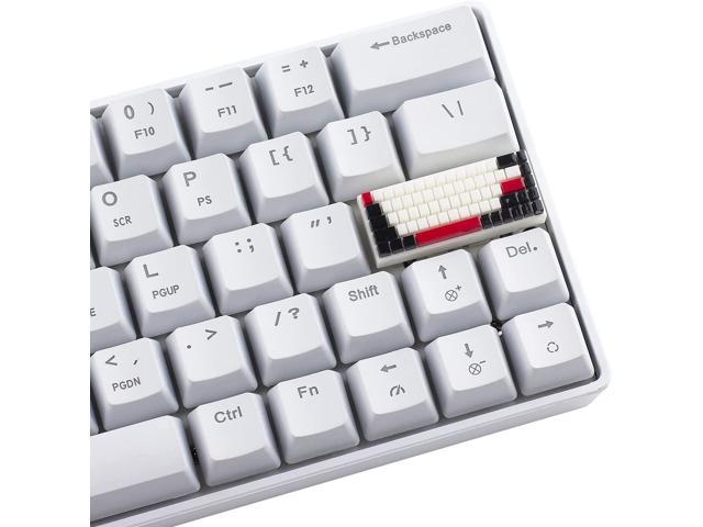 Discrimineren Meestal Gouverneur Artisan Small Keyboard Model Resin Enter Keycaps Replacement DIY Keys  Cherry OEM Profile Relief Keycap for Mechanical Keyboard (TinyK Black  White) - Newegg.com