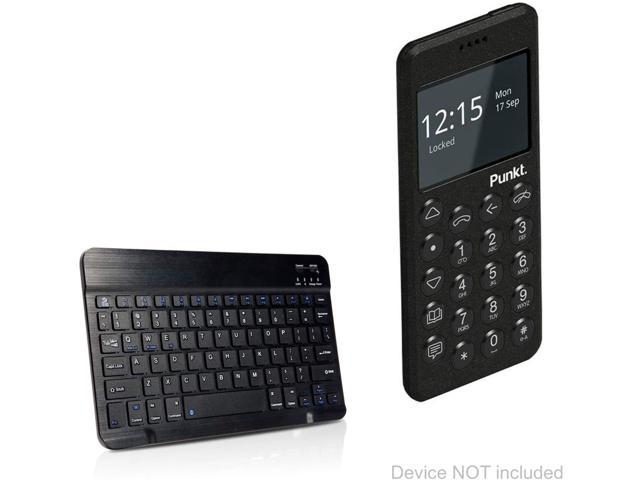 Keyboard for Punkt MP02 (Keyboard by BoxWave) - SlimKeys Bluetooth