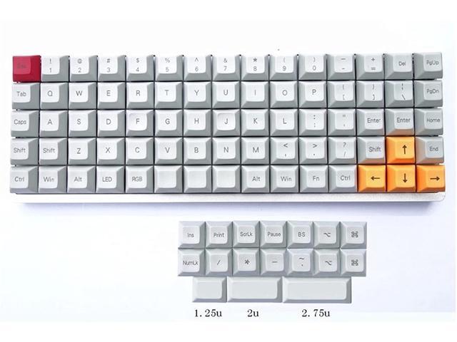 xd75 keyboard