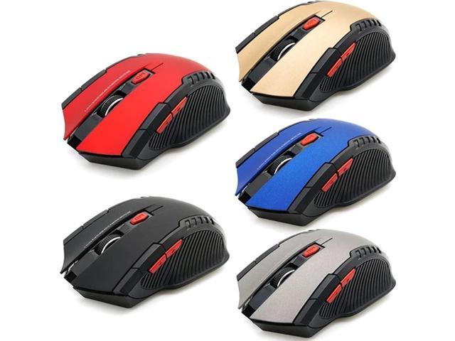 Gaming Mouse 2.4GHz Wireless Optical Gaming Mouse Mice Computer PC Laptop USB 