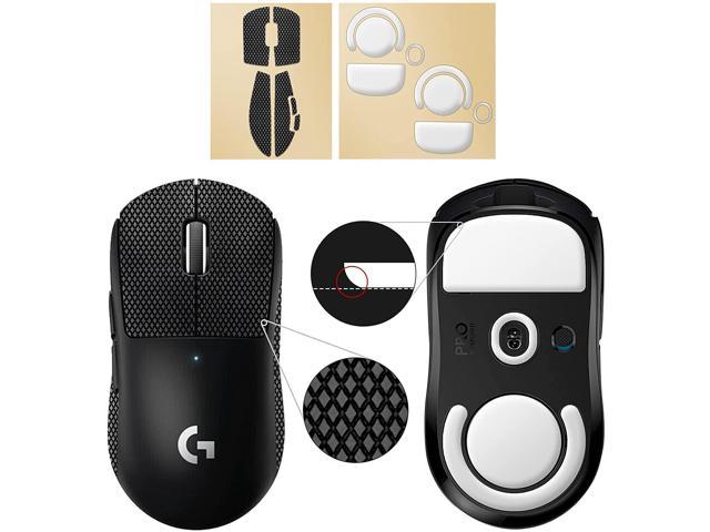 onszelf opmerking passage Hotline Games 3.0 Plus Mouse Feet & 2.0 Plus Mouse Anti Slip Grip Tape for Logitech  G Pro X Superlight Wireless Rounded Curved Edges Mouse Skates Professional  Mice Upgrade Kit - Newegg.com