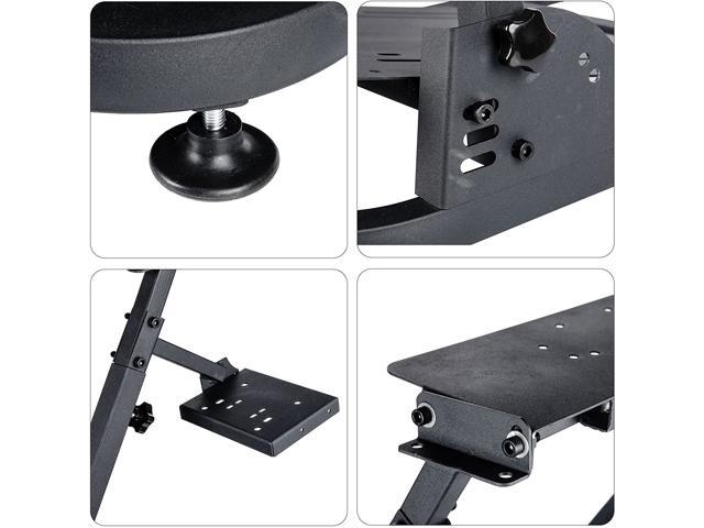 CO-Z Foldable Racing Steering Wheel Stand