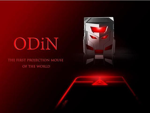 odin virtual laser projection trackpad