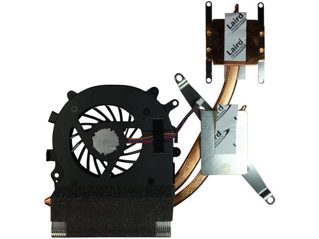 Power4Laptops Independent Video Card Version Replacement Laptop Fan with  Heatsink Compatible with Toshiba Satellite L50D-B-13C