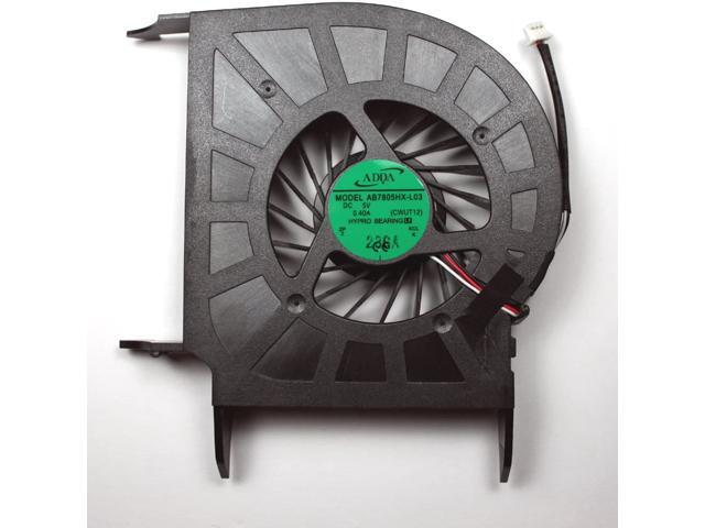 Power4Laptops Discrete Video Card Version Replacement Laptop Fan For 