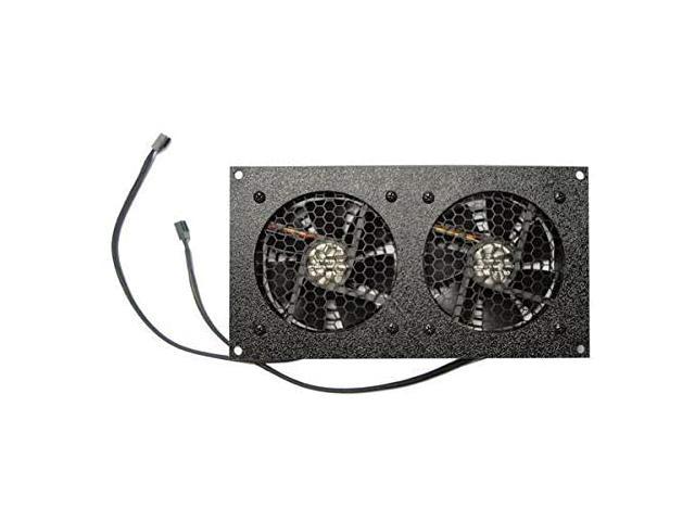 Coolerguys Dual 92mm Fan Cooling Kit