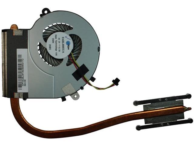 Power4Laptops Independent Video Card Version Replacement Laptop Fan with  Heatsink Compatible with Toshiba Satellite L50D-B-13C