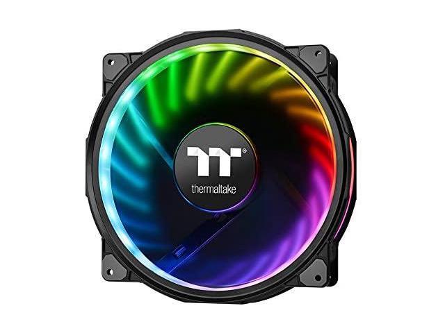 Thermaltake Riing Plus 20 RGB TT Premium Edition Without Controller 200mm Software Enabled RGB Single Pack Riing Case/Radiator Fan CL-F070-PL20SW-A