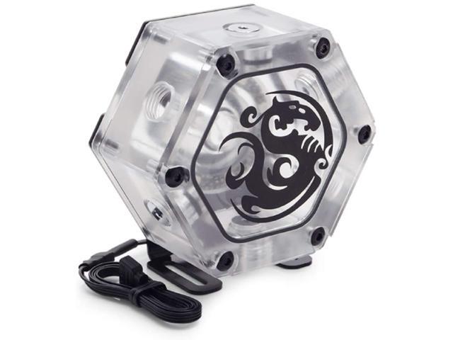 Bitspower Water Tank Hexagon 34 with Digital RGB - Newegg.com