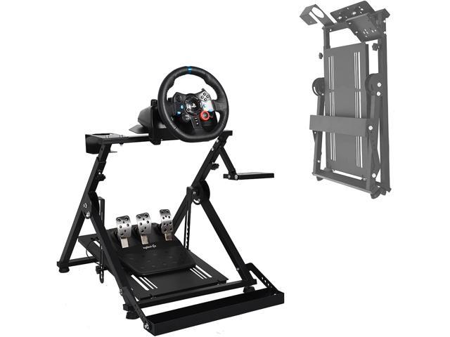 Dardoo X-Type Racing Steering Wheel Stand with Shifter Lever for