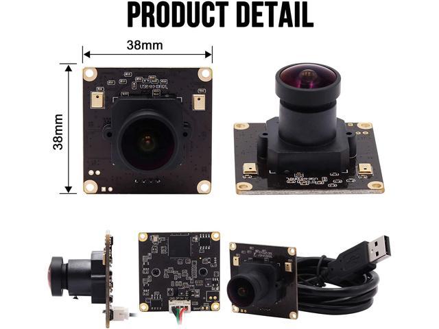 4K Camera 2160P Ultra HD USB Camera Module with Sony IMX317 Sensor 