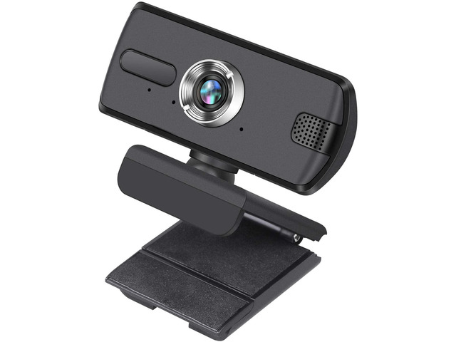 Web Camera Micro Webcam with Microphone 1080P HD, Henheart Computer Camera Built in ...
