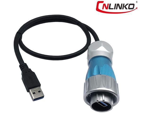 Cable Length: NA Computer Cables 2PCS USB 3.0 Type A Female to Female Adapter Coupler Changer Connector Yoton