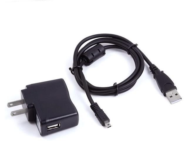 MaxLLTo USB AC/DC Power Adapter Battery Charger Cord for Sony Cybershot DSC-W730  DSC-TF1 