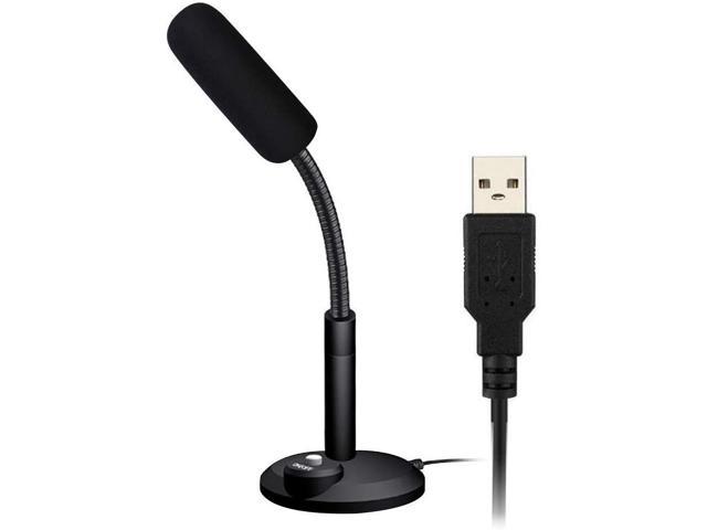 Usb Desktop Microphone Omnidirectional Computer Microphone With
