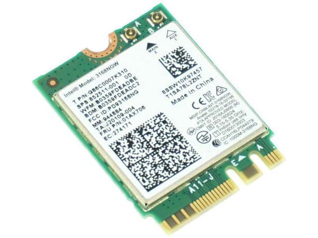 Intel r dual band wireless ac 3168 что это