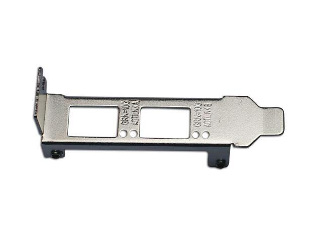 Generic Low Profile Bracket for Intel E10G42BTDA X520-DA2 E10G42BFSR X520-SR2