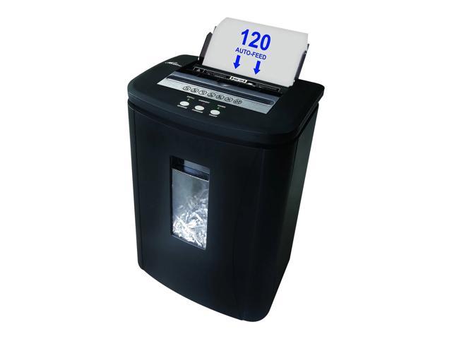 Royal Sovereign 120-Sheet Cross-cut Paper Shredder in the Paper Shredders  department at