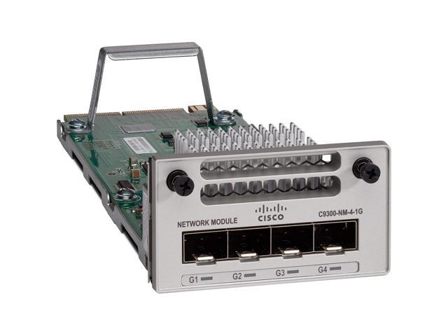 Cisco - Cisco Catalyst 9300 4 x 1GE Network Module, Spare - Newegg.com