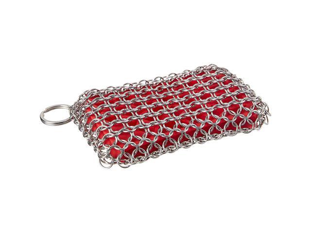Lodge Chainmail Scrubbing Pad #ACM10R41 - Al Flaherty's Outdoor Store