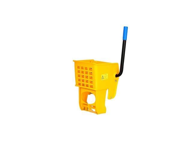 Alpine Industries 36 Qt Yellow Pvc Mop Bucket With Side Wringer 2 Pack 462 2pk 6850