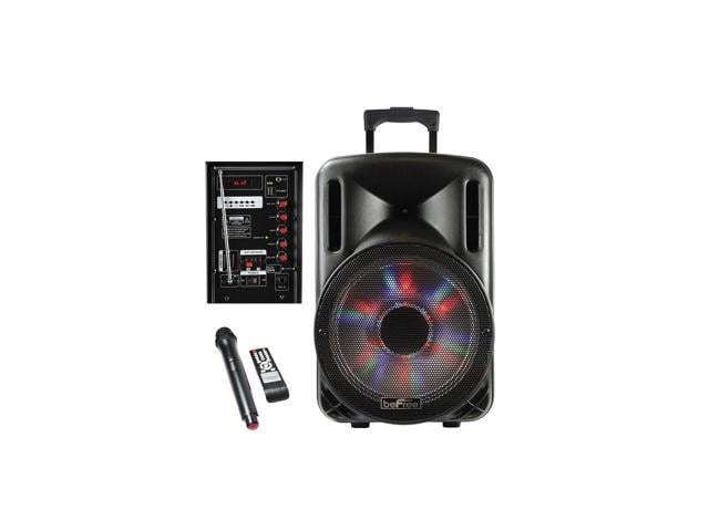 Befree Sound - Bluetooth Powered Portable Pa Speaker - Black