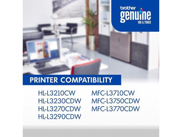 Brother TN223C Toner Cartridge Cyan HL-L3210CW HL-L3230CDW HL-L3270CDW HL-L3290CDW  MFC-L3710CW MFC-L3750CDW MFC-L3770CDW - Sun Data Supply