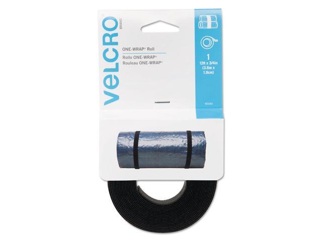 VELCRO USA Inc VEK90340 Get A Grip Velcro - 0.75" x 12.00 ft. - Black