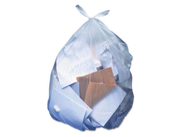 MyOfficeInnovations Trash Bags 16-20 Gallon 24x31 Low Density 1 Mil Black  250 CT 364785