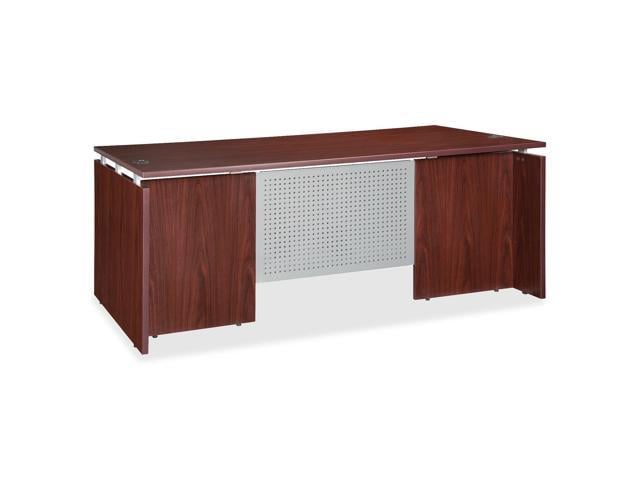 Executive Desk Rectangular 60 X30 X29 1 2 Mahogany Llr68686