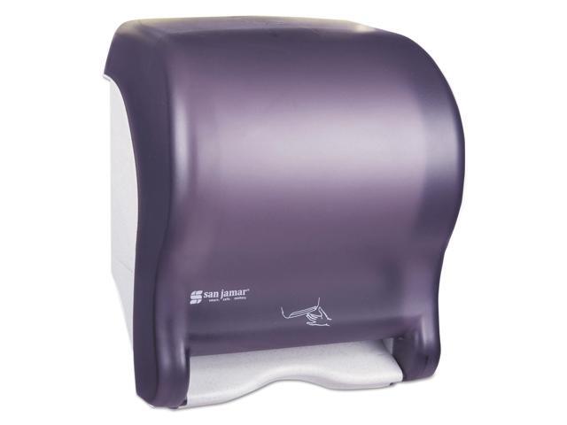 Photo 1 of San Jamar - - Smart Essence Electronic Roll Towel Dispenser, 14.4hx11.8wx9.1d, Black, Plastic