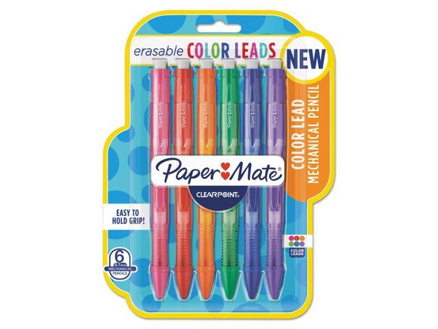 Papermate Liquid Expresso Felt Tip Pen Extra Fine Point Red (Dozen
