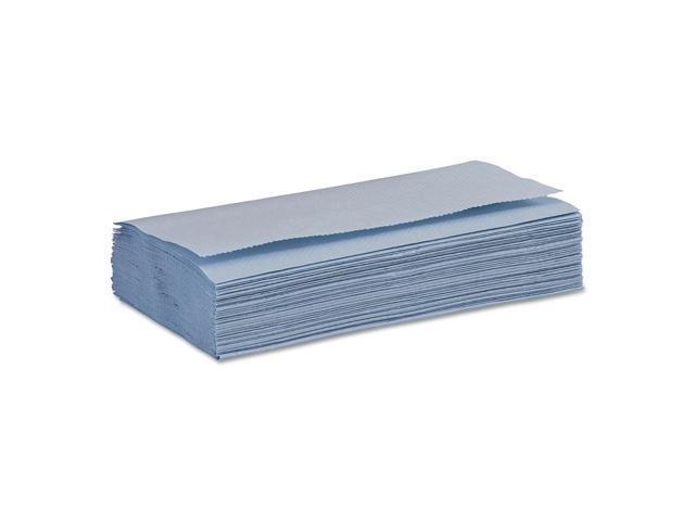 Boardwalk Windshield Paper Towels Unscented 9.125 x 10.25 Blue 250/PK 9 Packs