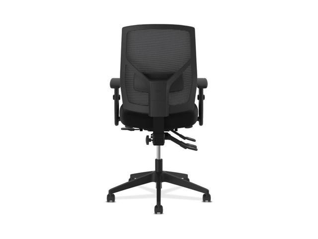 hon ergonomic genuine leather task chair