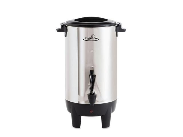 Bass Pro Shops 14-Cup Stainless Steel Campfire Percolator