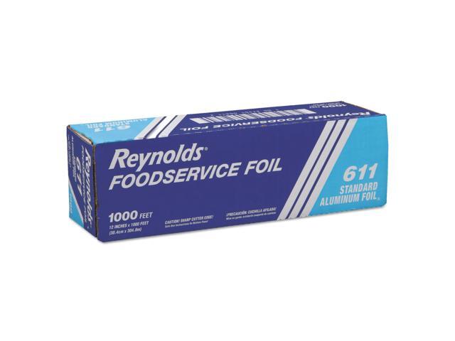 Reynolds Wrap Standard Aluminum Foil Roll 12" X 1000 Ft Silver 611 ...