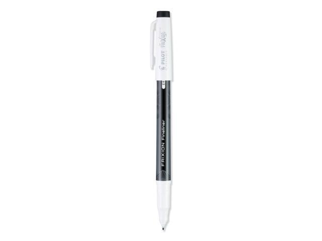 Pilot Frixion Erasable Stick Marker Pen 0.6 Mm Black Ink/barrel