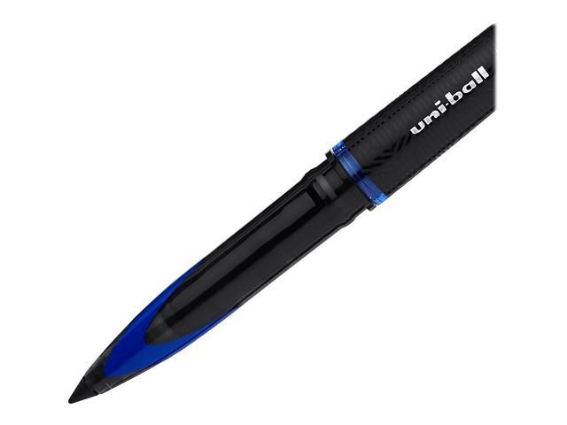 uni AIR Porous Point Pens, Medium Point, 0.7mm, Blue Ink, 3/Pack (1926810)