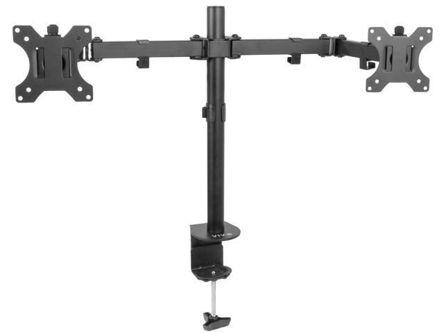 Vivo Full Motion Dual Vesa Monitor Desk Mount Double Arm Joint Vivo Full Motion Dual Vesa Monitor Desk Mount Double Arm Joint Screens Upto 30