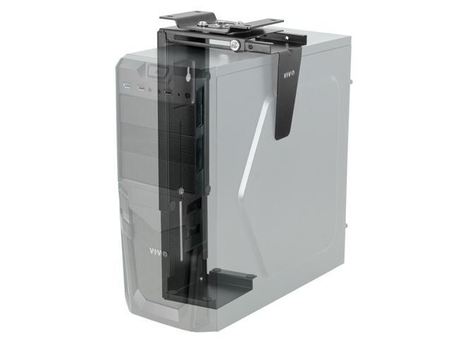 Vivo Adjule Under Desk And Wall Pc Mount Computer Case Adjule Under Desk And Wall Pc Mount