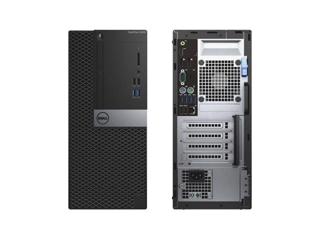 Refurbished: Dell OptiPlex 5040, Minitower, Intel Core i7-6700