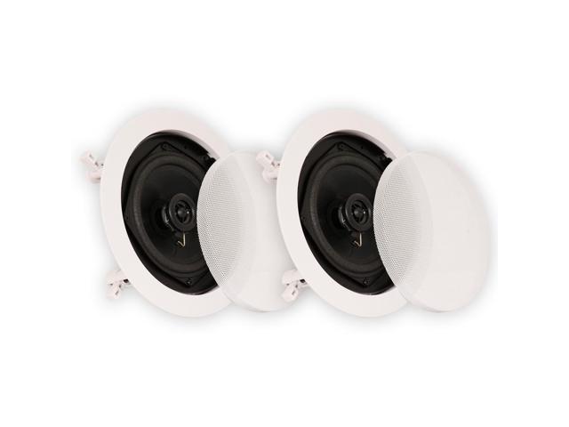 Theater Solutions Cs5c In Ceiling Speakers Surround Home Theater Contractor Pair Newegg Com