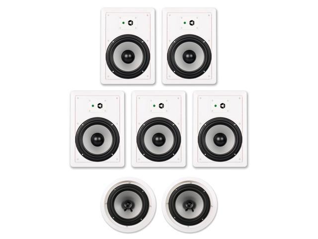 Acoustic Audio Ht 87 In Wall In Ceiling 2100 Watt 8 Home