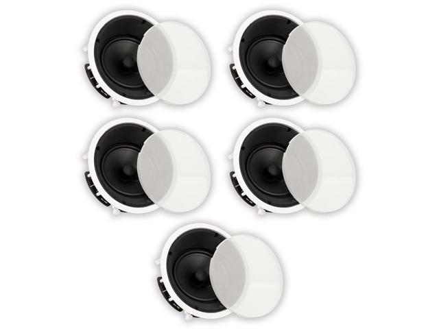 Theater Solutions Ts80a In Ceiling 8 Angled Speakers Home Theater