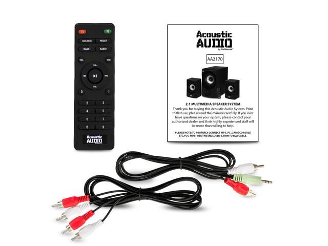 acoustic audio aa2170