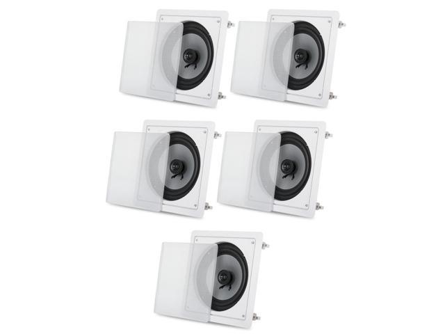 Acoustic Audio Cs I82s Flush Mount In Ceiling Speakers With 8