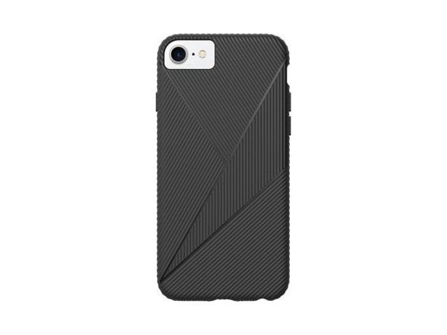 Verizon Textured Silicone Gel Case For Apple Iphone Se2 8 7 6 6s Black Newegg Com